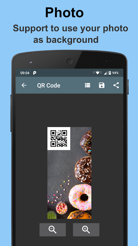 QR Code Generator app 2022