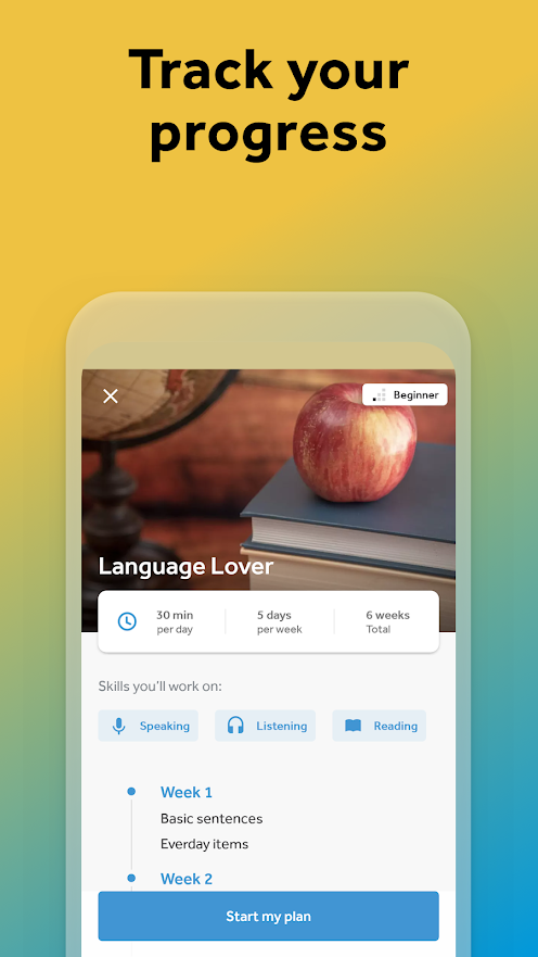 Rosetta Stone Mod Apk