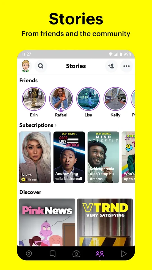 Snapchat plus mod apk