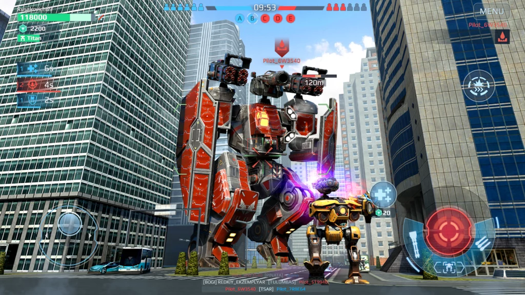 War Robots Mod Apk