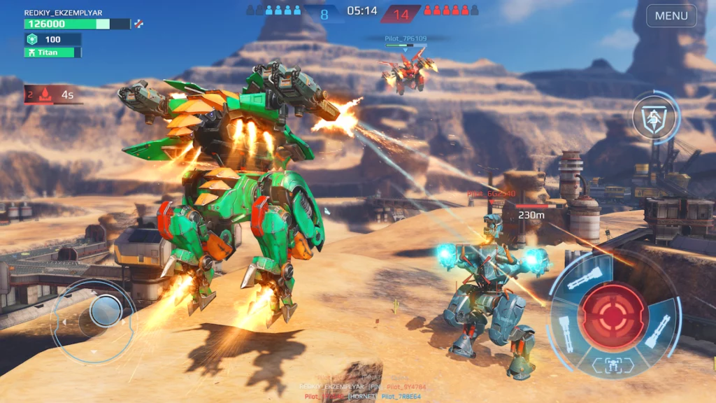 War Robots Mod Apk 2022