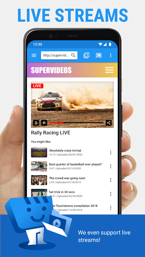 Web Video Cast MOD APK 2022 app