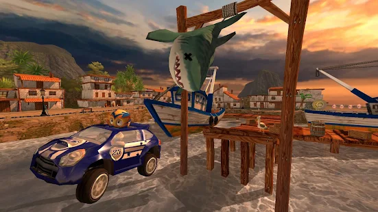 beach buggy racing mod apk for pc