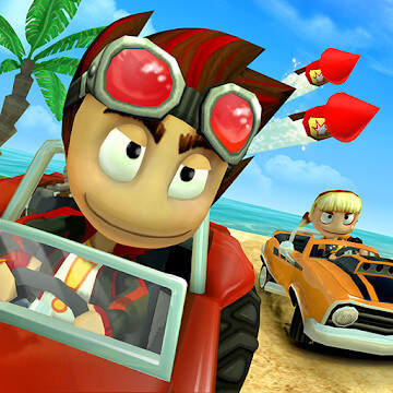 Beach Buggy Racing Mod APK v2024.01.04 (Unlimited Money)