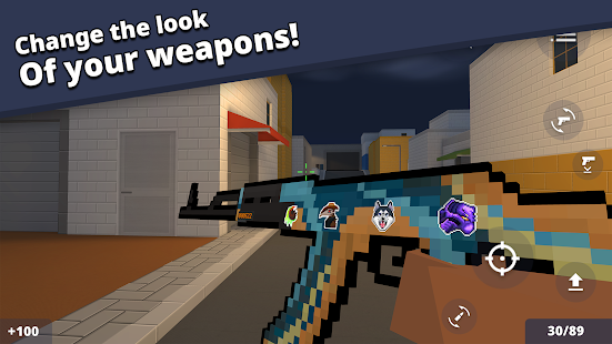 block strike mod apk 2021