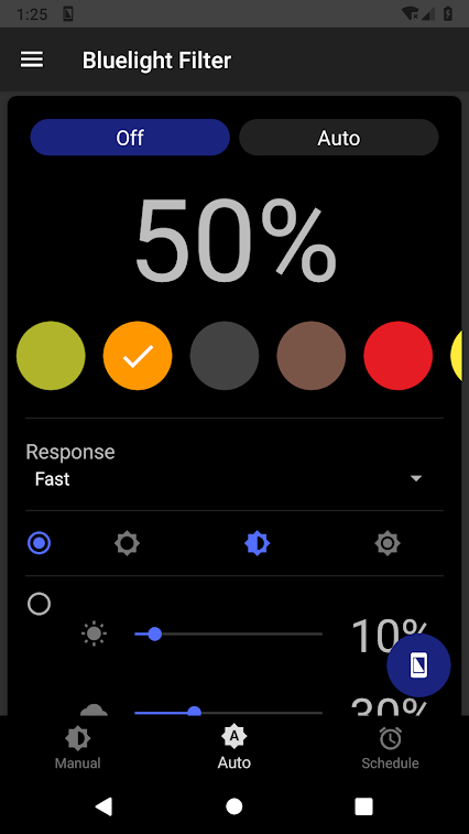 blue light filter 1.4.7 mod apk