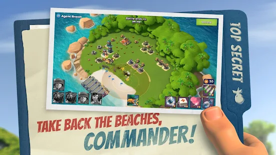 boom beach mod apk 2021