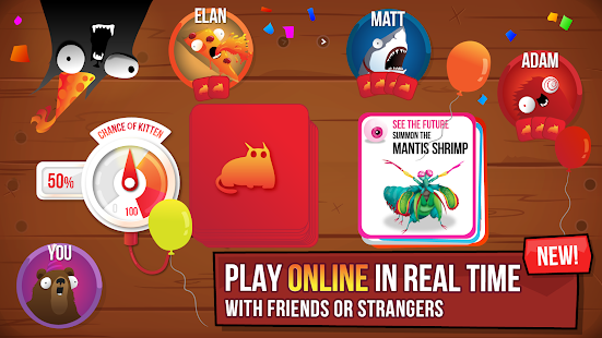 exploding kittens apk no mod