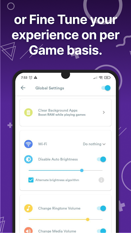 gaming mode pro apk