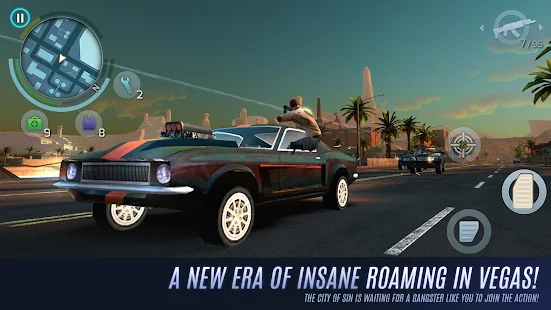 gangstar vegas mod apk 2021