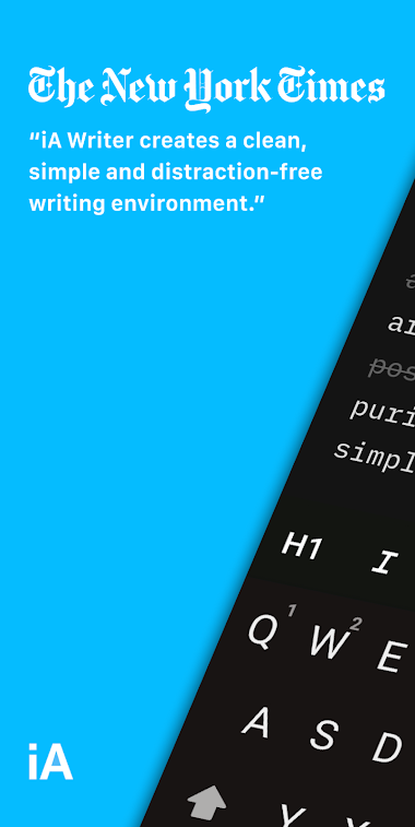 iA Writer App
