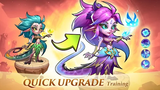 idle heroes mod apk