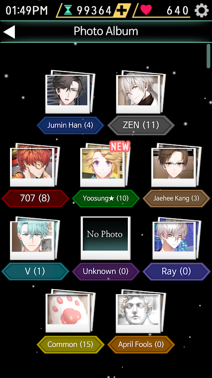 mystic messenger mod apk