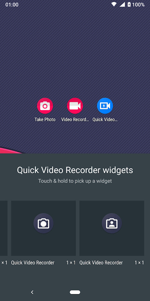 quick video recorder apk