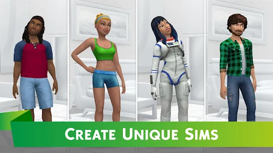 the sims mobile mod apk unlimited money and cash