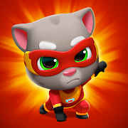 Talking Tom Hero Dash MOD APK (Unlimited Money/Diamond)