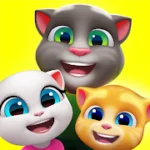 My Talking Tom Friends MOD APK v3.2.2.10459 (Unlimited Money)