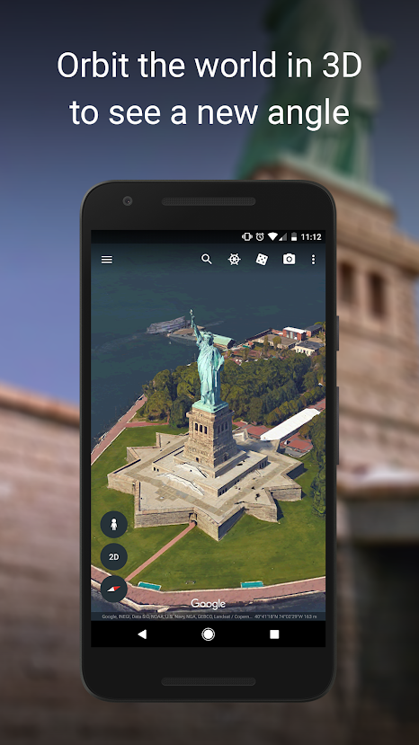 Google Earth Apk