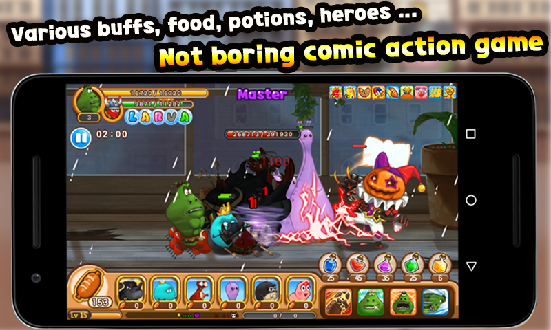  Larva Heroes Mod Apk