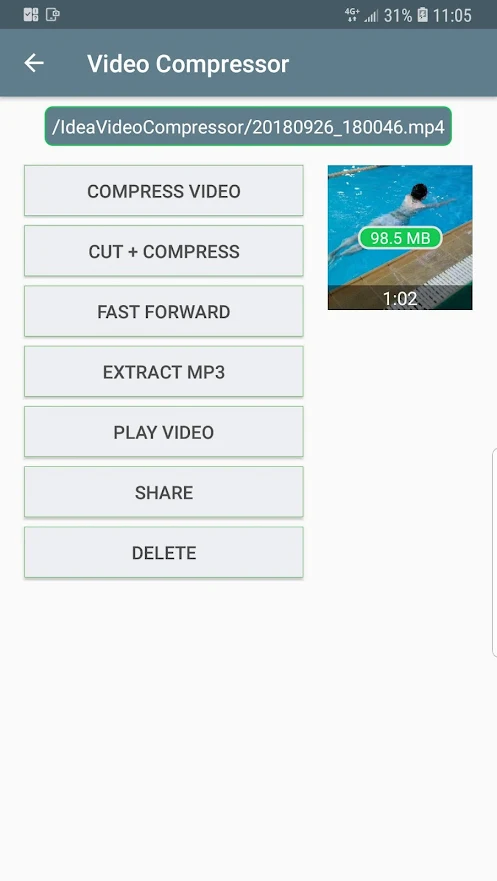 Video Compressor Apk