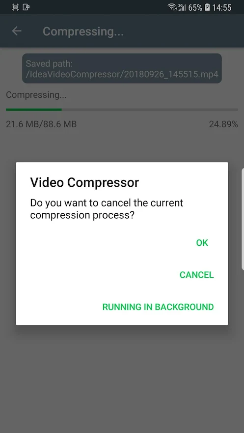 Video Compressor App