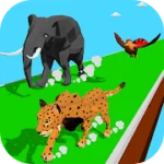 Animal Transform Race Mod APK v3.4.1 (Unlimited Money)