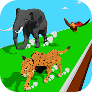 Animal Transform Race Mod APK v3.4.1 (Unlimited Money)