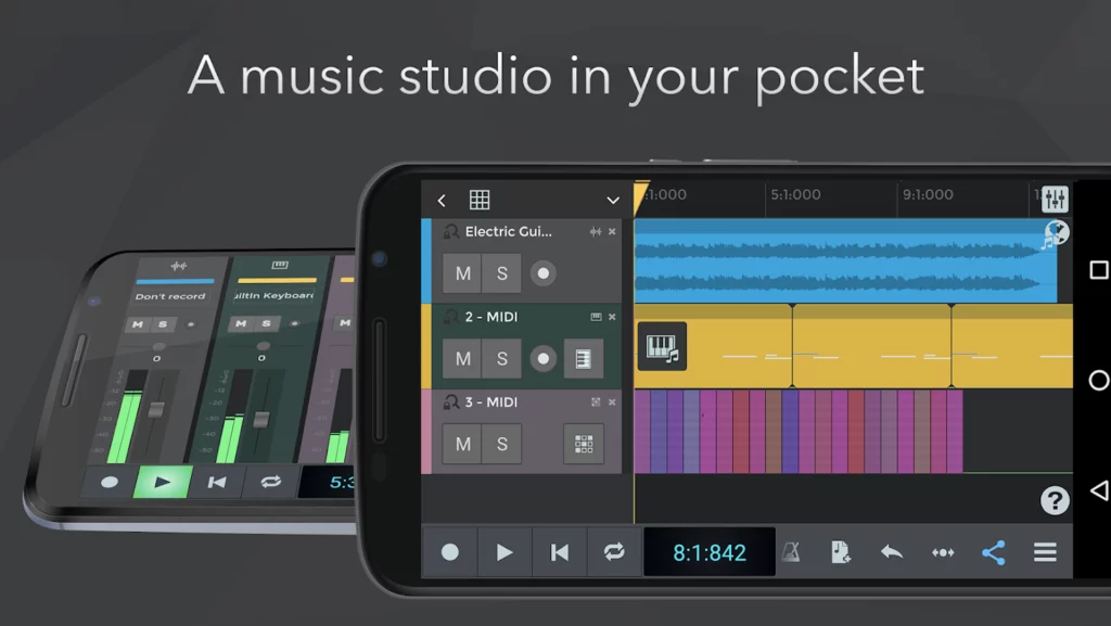 n-Track Studio 9 Apk