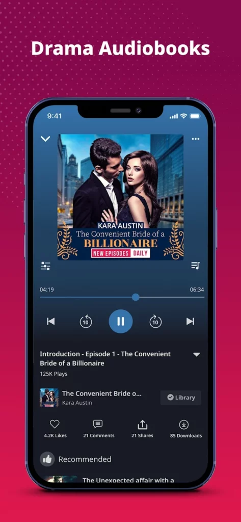 Pocket FM Apk