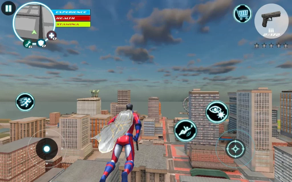 Superhero MOD APK