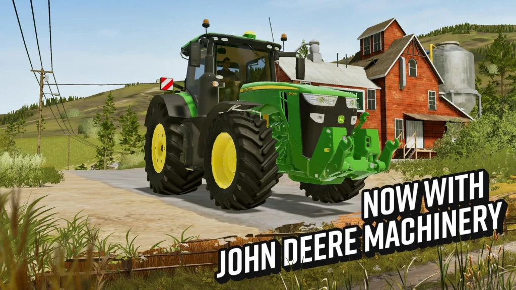 Farming Simulator 20 Mod Apk