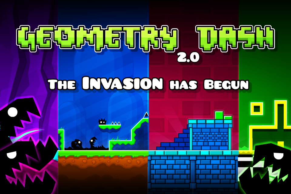 Geometry Dash Mod Apk v2.222 (God Mode, Unlimited Money)