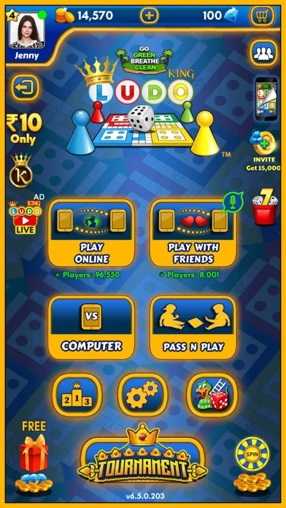 ludo king controller apk