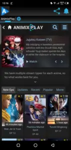 Animixplay Apk