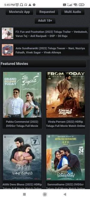 7 MovieRulz APK