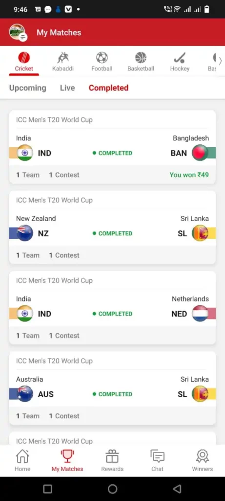 Dream11 apk