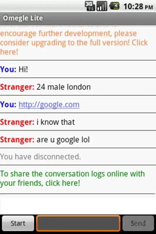 Omegle app 2022