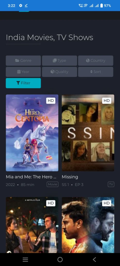 SFlix app