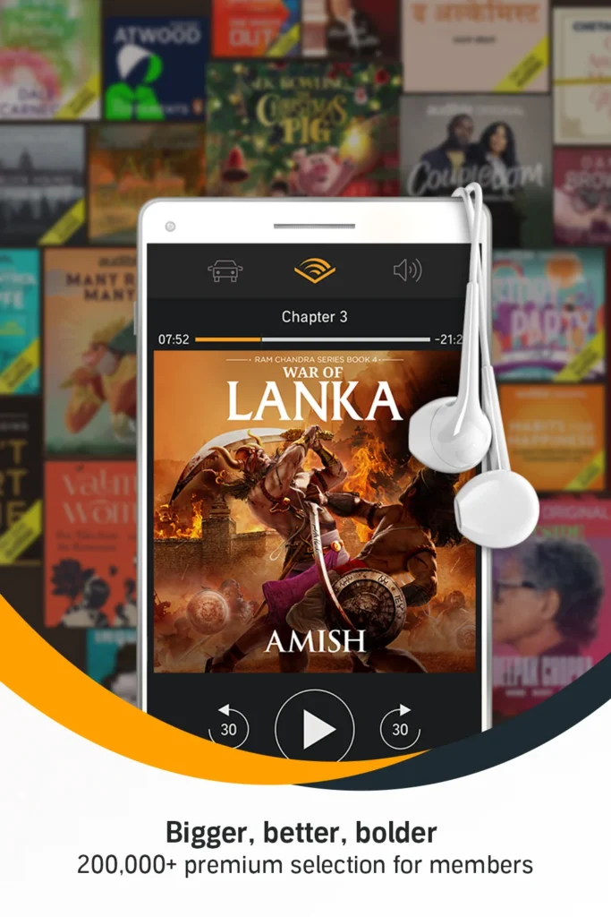 Audible Premium Apk