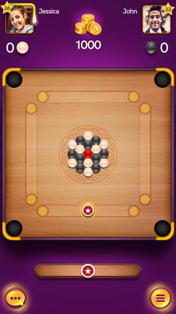 Carrom Disc Pool