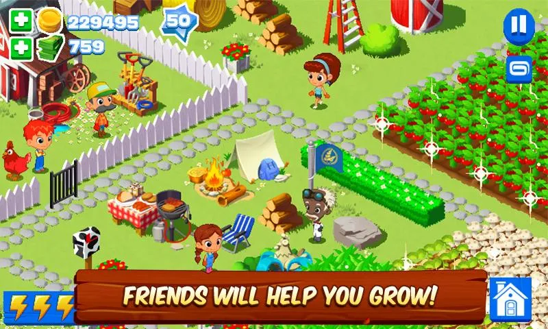 Green Farm 3 apk