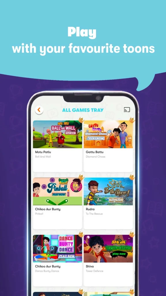 Voot Kids App