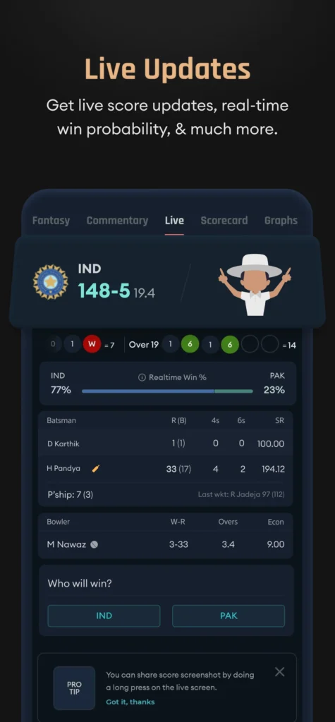 Cricket Exchange 