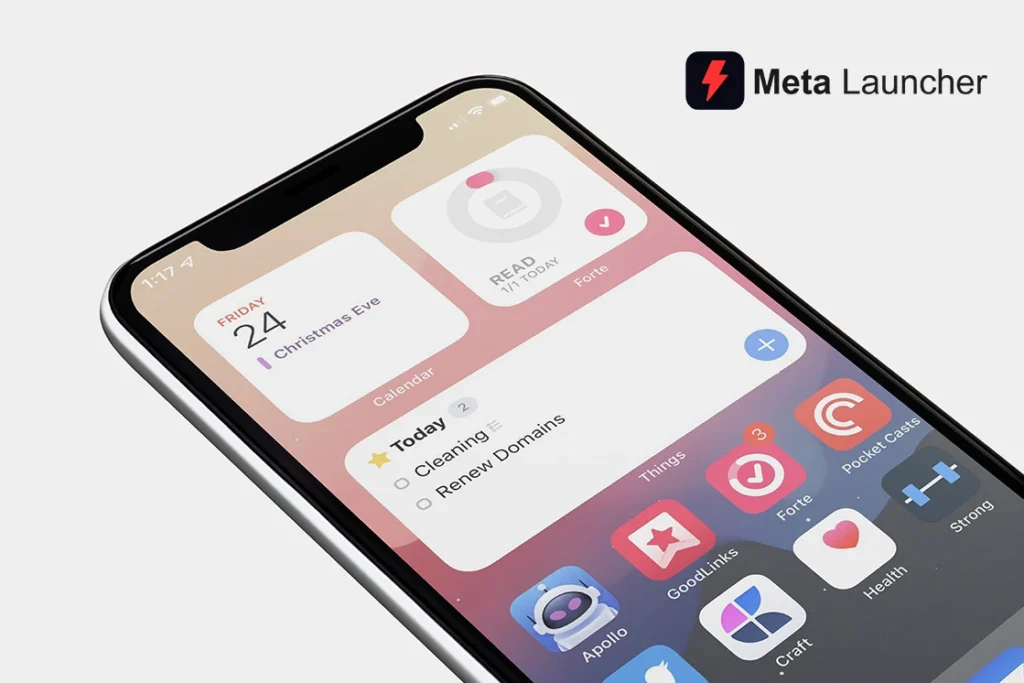 Meta Launcher Pro APK