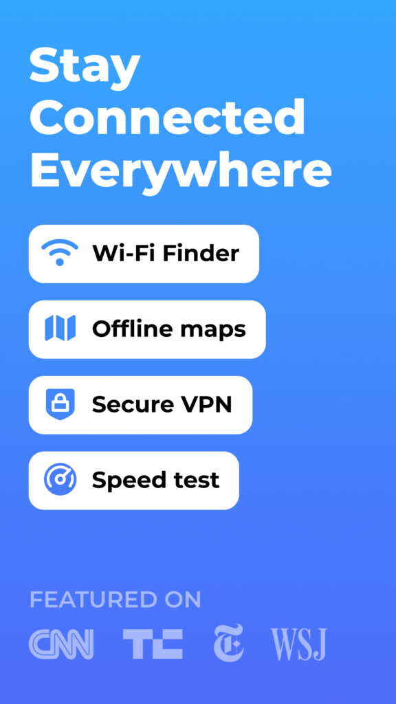 WiFi Map