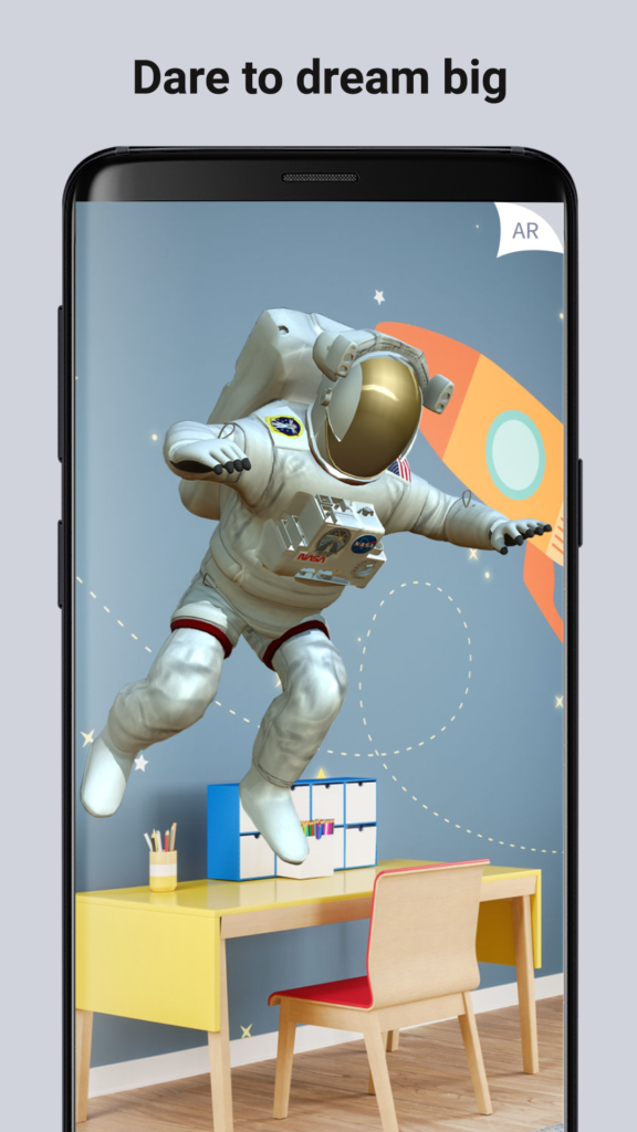 ARLOOPA AR Camera 3D Scanner App