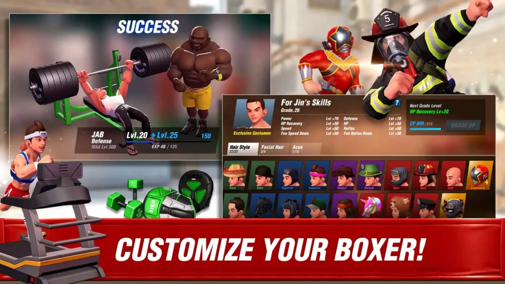 Boxing Star Mod Apk free 