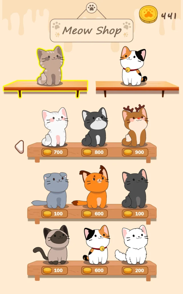 Duet Cats: Cute Popcat Music