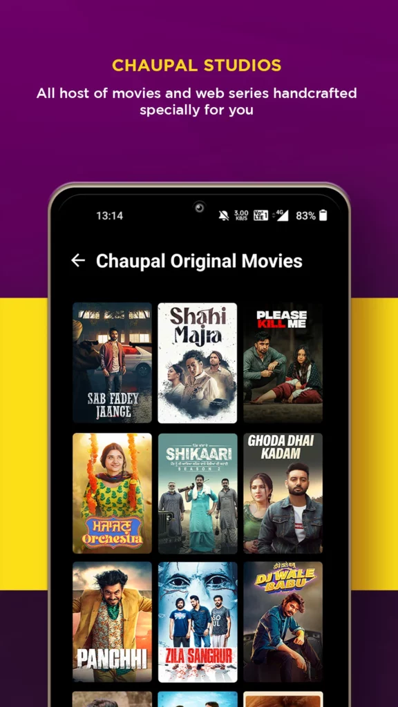 Chaupal mod apk