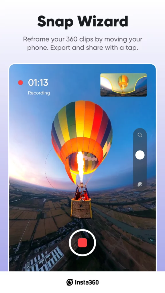 Insta360 Mod APK